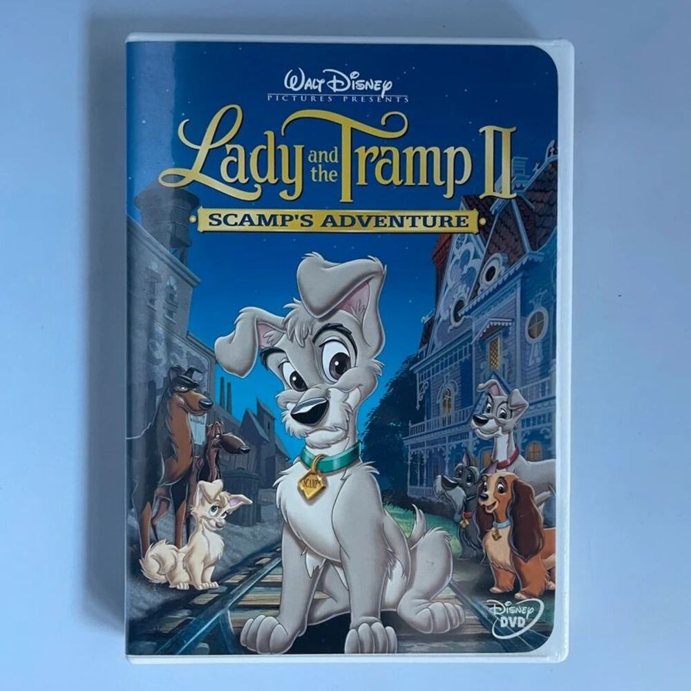 Disney’s Lady and The Tramp 2 DVD Excellent Condition